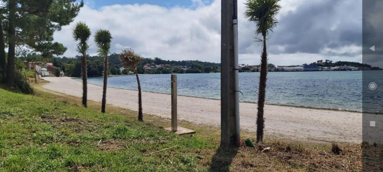Piso En La Misma Playa Daire Boiro Dış mekan fotoğraf