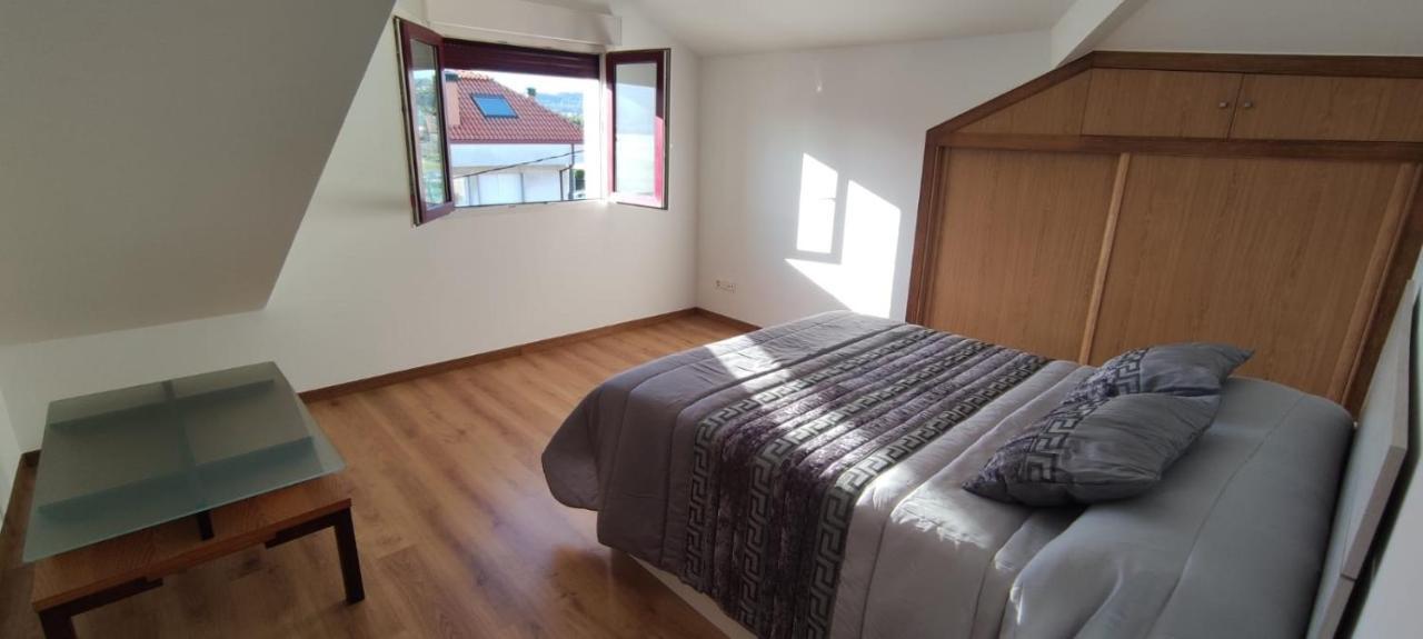 Piso En La Misma Playa Daire Boiro Dış mekan fotoğraf